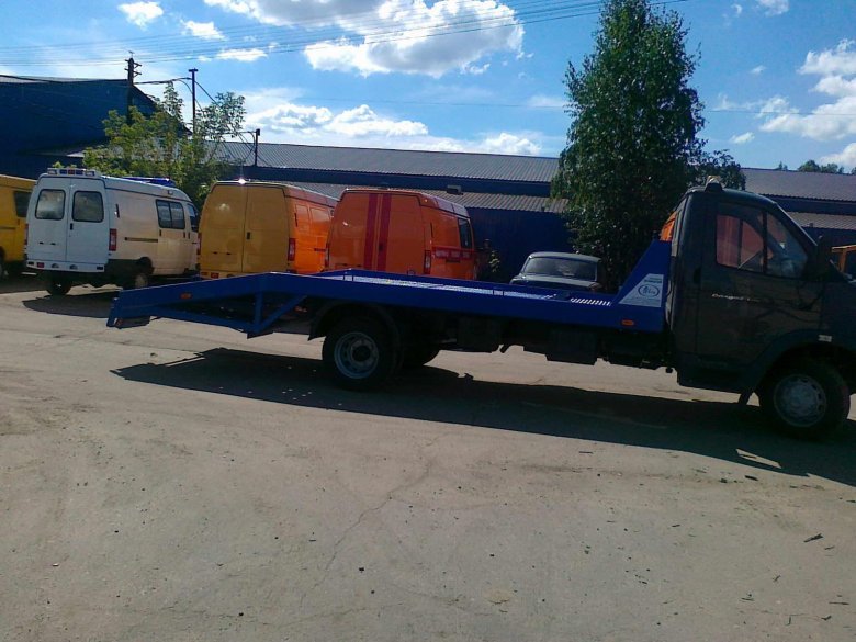 Эвакуатор газель некст 4.6