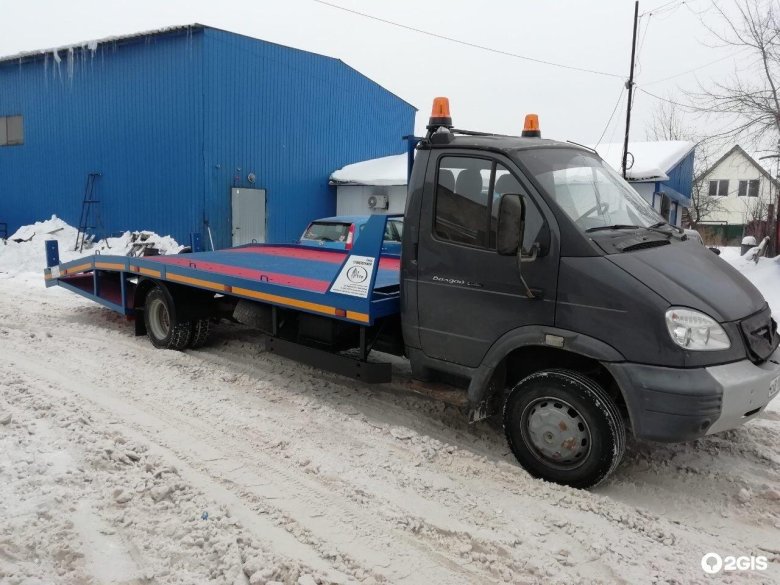 Эвакуатор валдай со сдвижной платформой