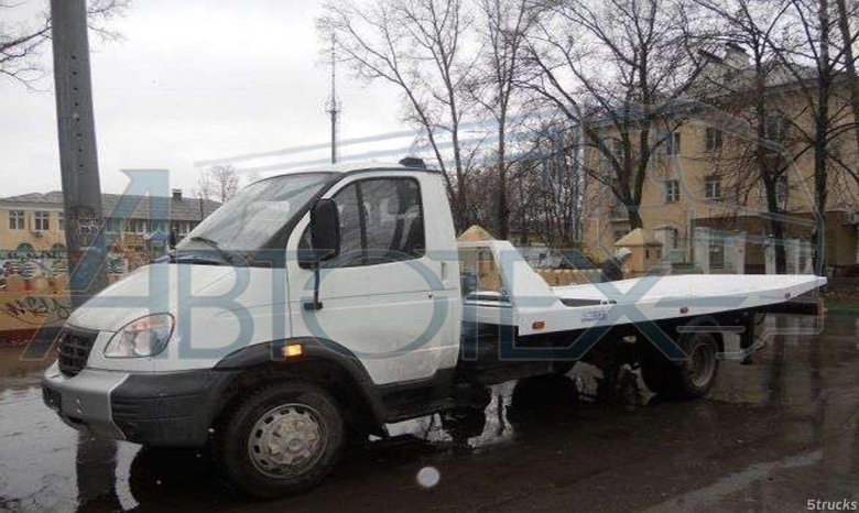 Газ-3310 валдай эвакуатор