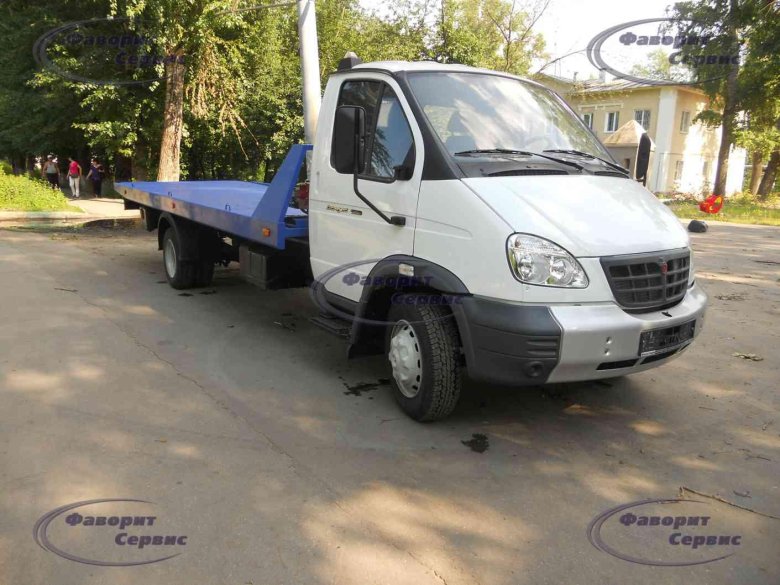 Эвакуатор валдай со сдвижной платформой