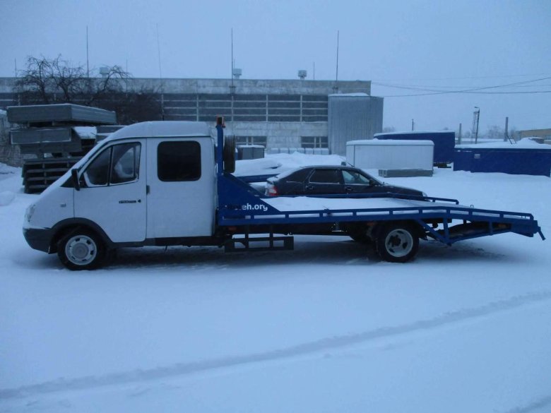 Эвакуаторная платформа газель фермер