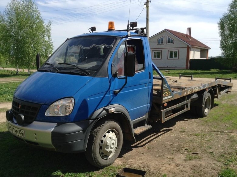 Газ валдай некст эвакуатор