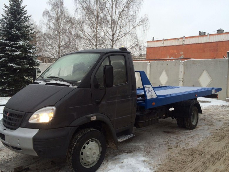 Эвакуатор газ