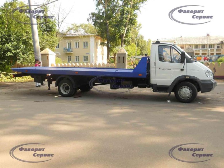 Газ 33106 эвакуатор