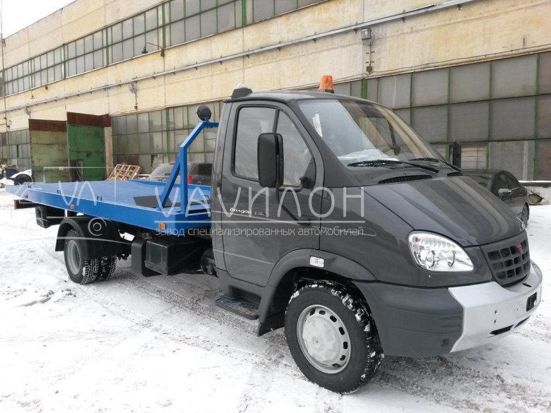 Эвакуатор валдай с ломаной платформой