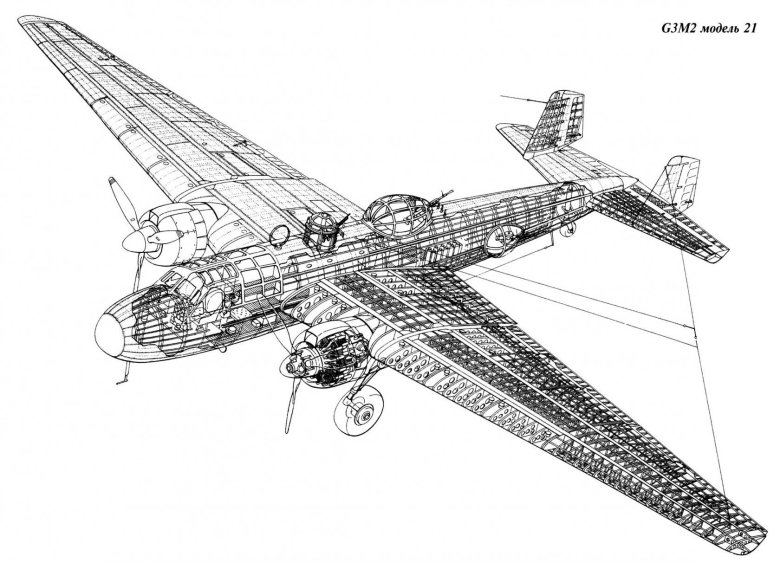 Сб 2 бомбардировщик