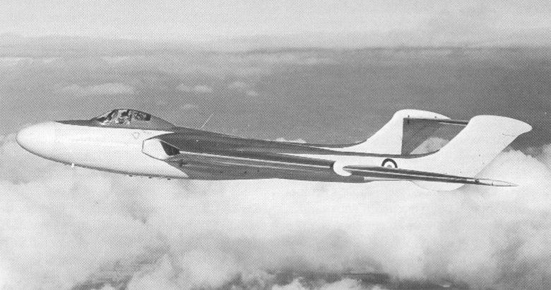De havilland dh 110 sea vixen