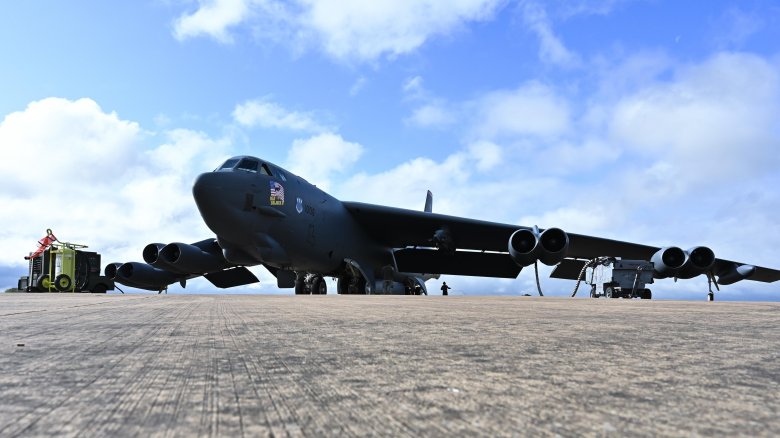 Boeing b-52 stratofortress