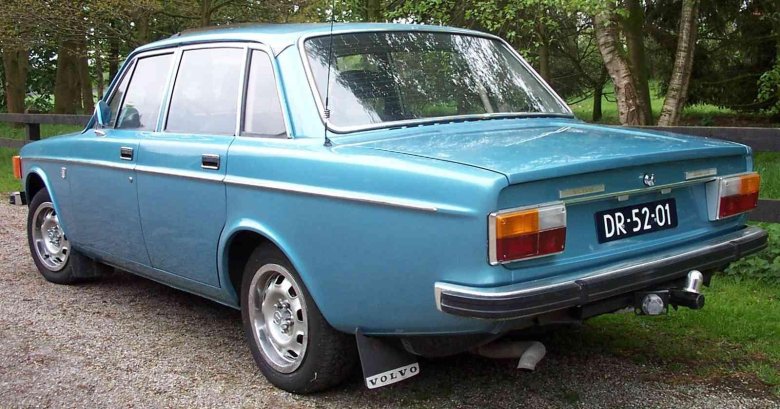 Вольво 1970