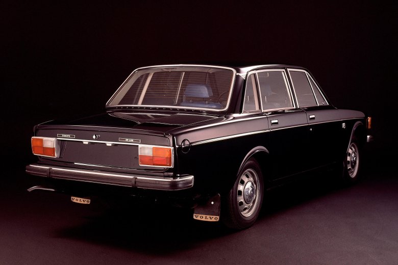 Вольво старая