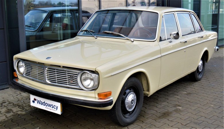 Volvo 140 series 1966 1975