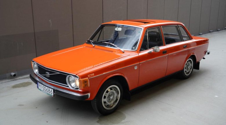 Volvo 242 1975