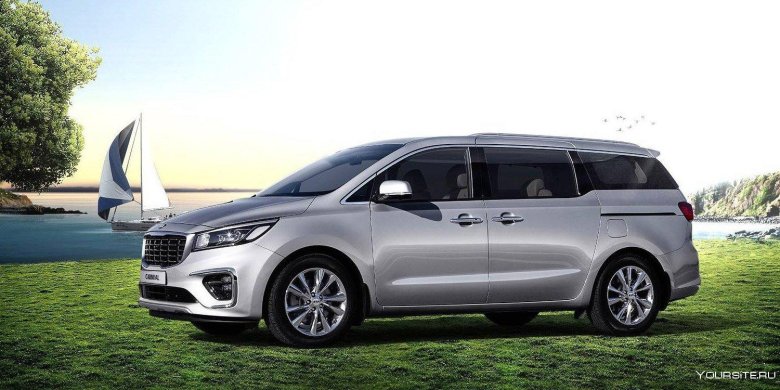 Минивэн киа карнивал 2018