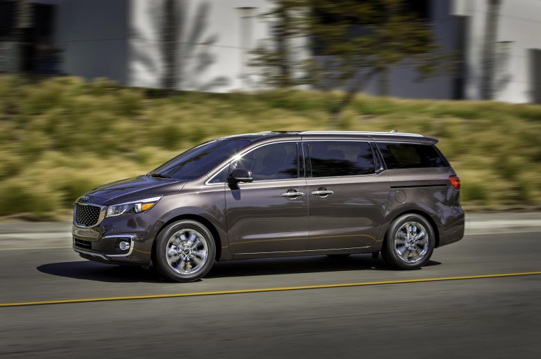 Kia carnival 2015