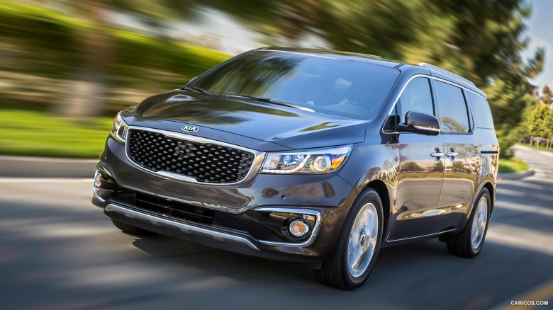 Kia sedona 2015