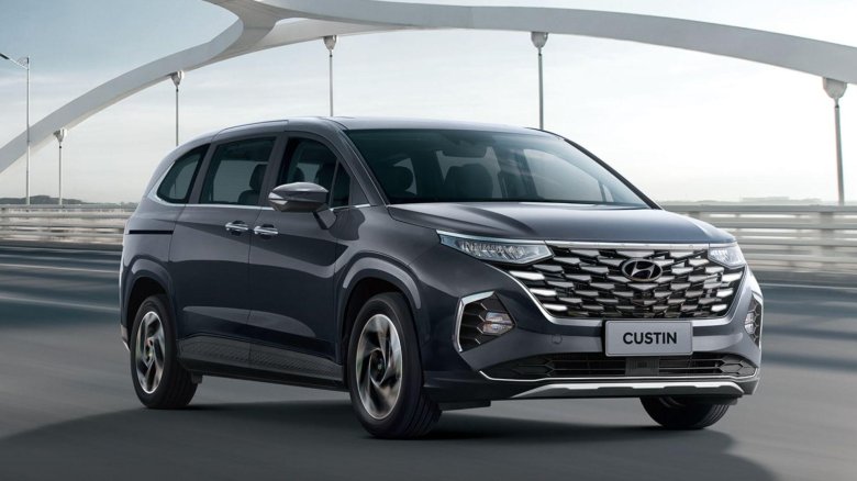 Hyundai custin 2025