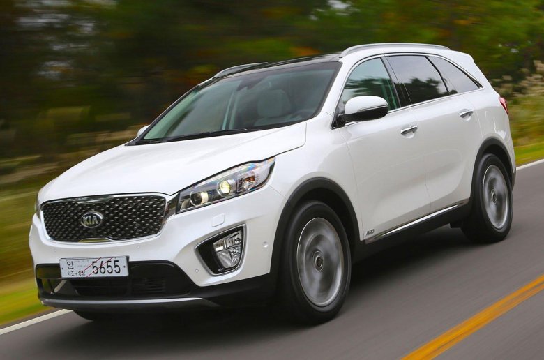 Kia sorento 2015