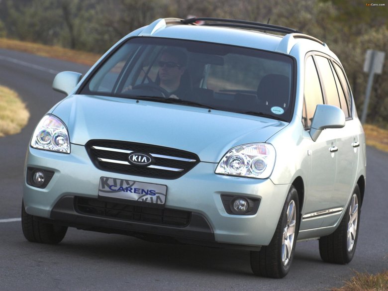 Kia carens 2008