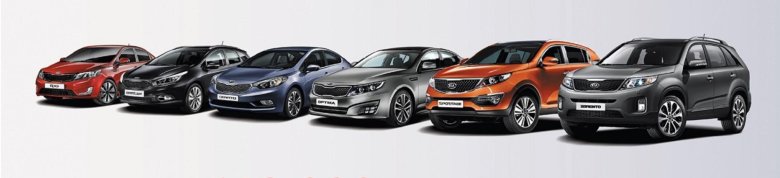 Киа модельный ряд