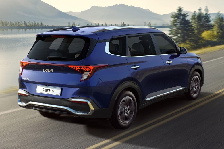 Kia carens 2022