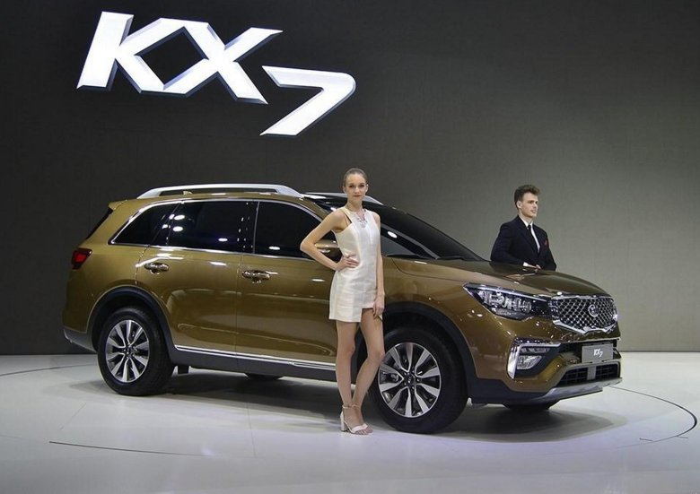 Kia kx7