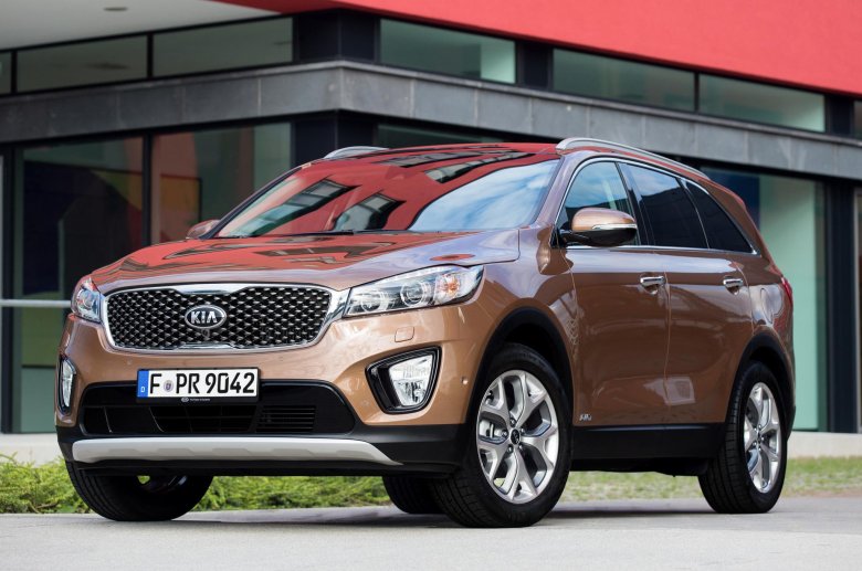 Kia sorento prime 2014