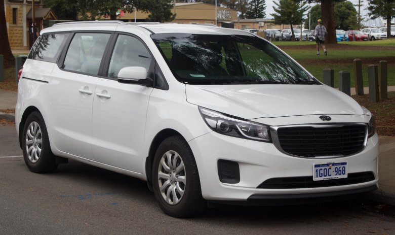 Kia carnival 2018
