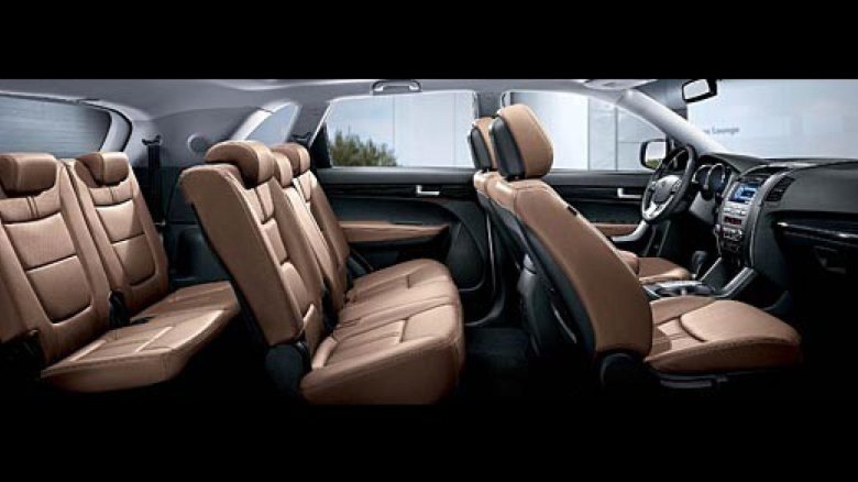 Кия соренто 7ми местный