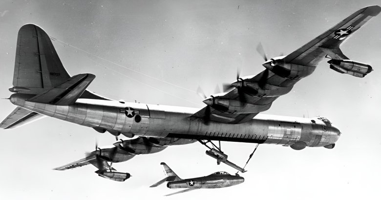 Самолёт convair b 36