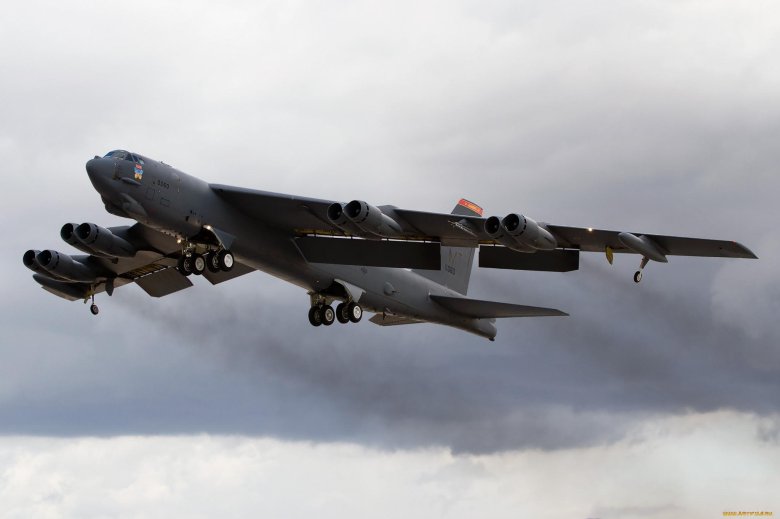 Boeing b-52h stratofortress