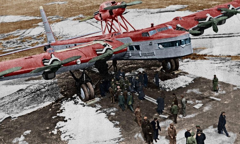 Ант-20 максим горький