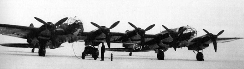Немецкие бомбардировщики второй мировой войны