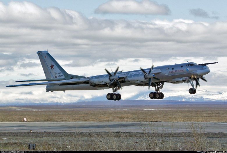 Стратегический бомбардировщик ту 95