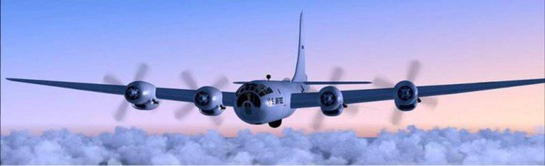 Boeing b-50 superfortress