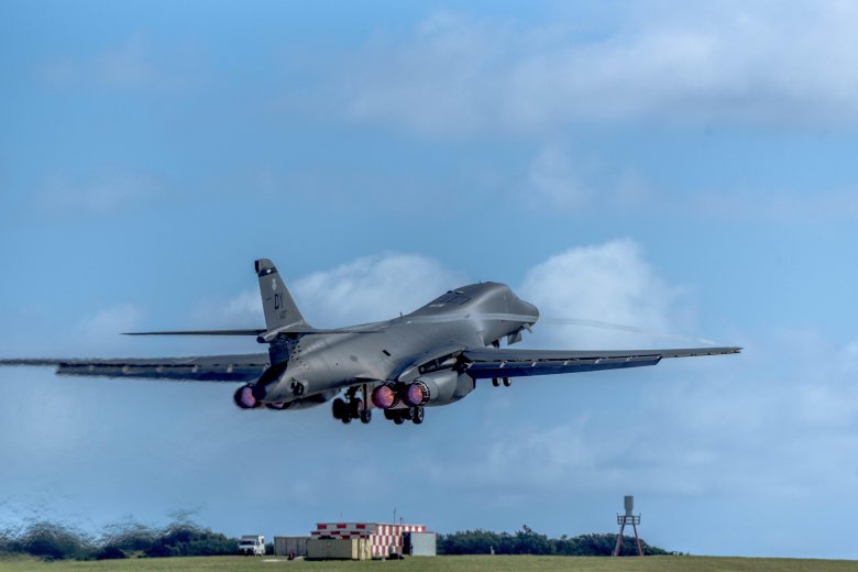 Ввс сша b-1b lancer