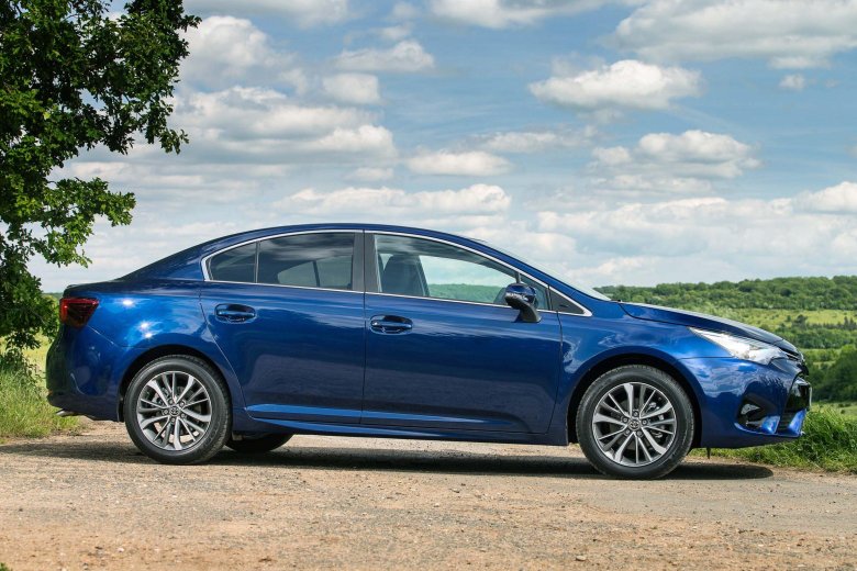 Toyota avensis 2015
