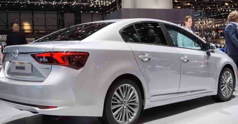 Toyota avensis 2021