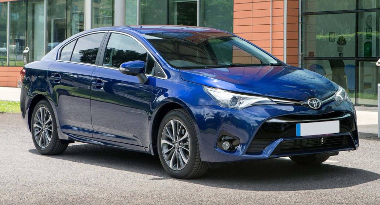 Toyota avensis 2019