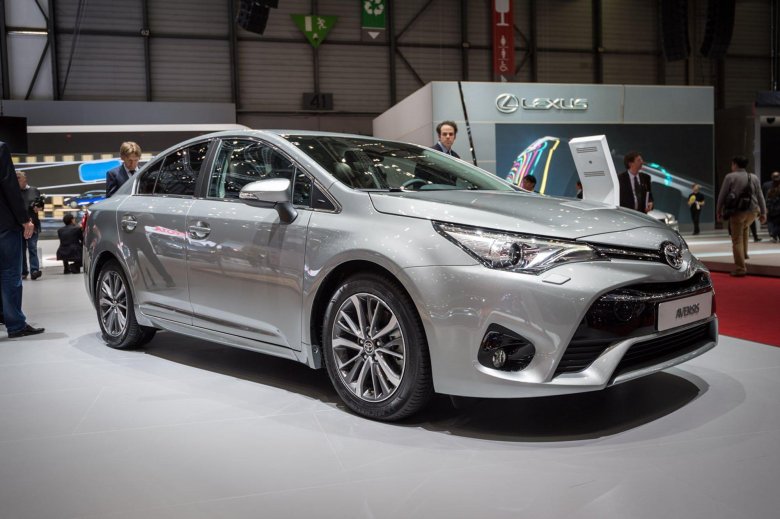 Toyota avensis 2020