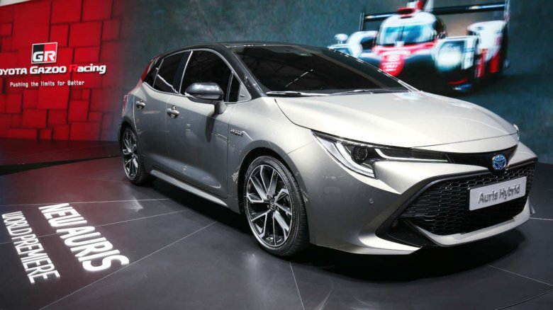 Тойота аурис 2020