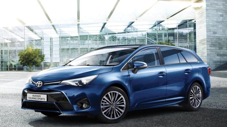 Toyota avensis 2017 универсал