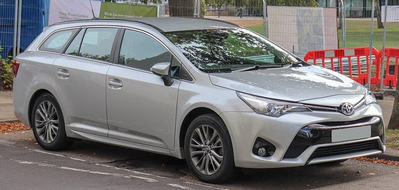 Toyota avensis 2018