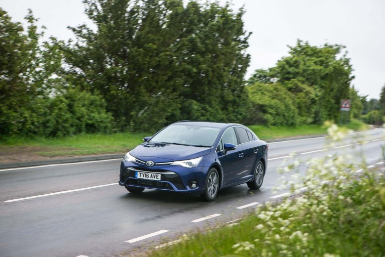 Toyota avensis 2019