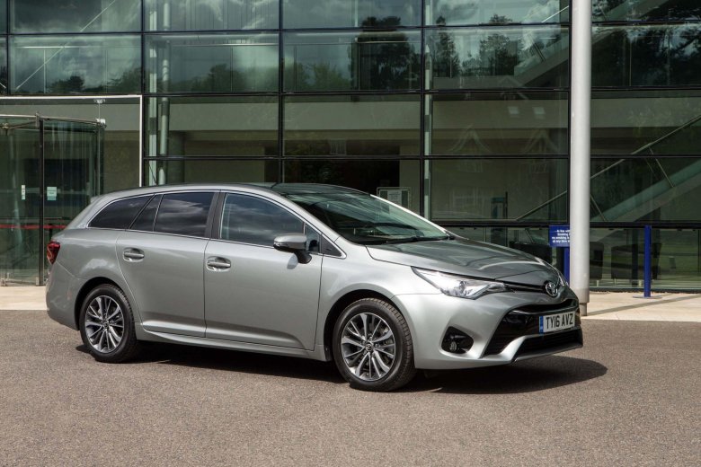 Toyota avensis 2017 универсал