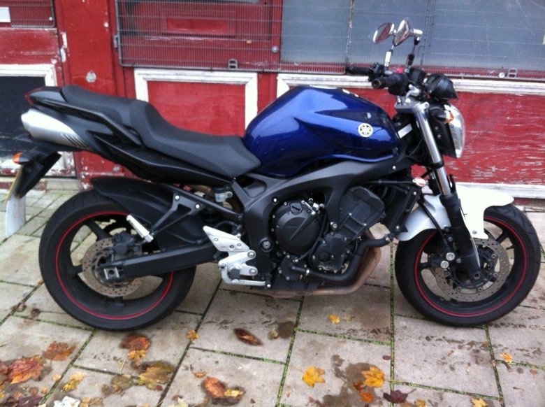 Yamaha fz 6 n