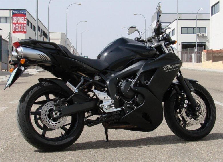 Yamaha fz6 2008