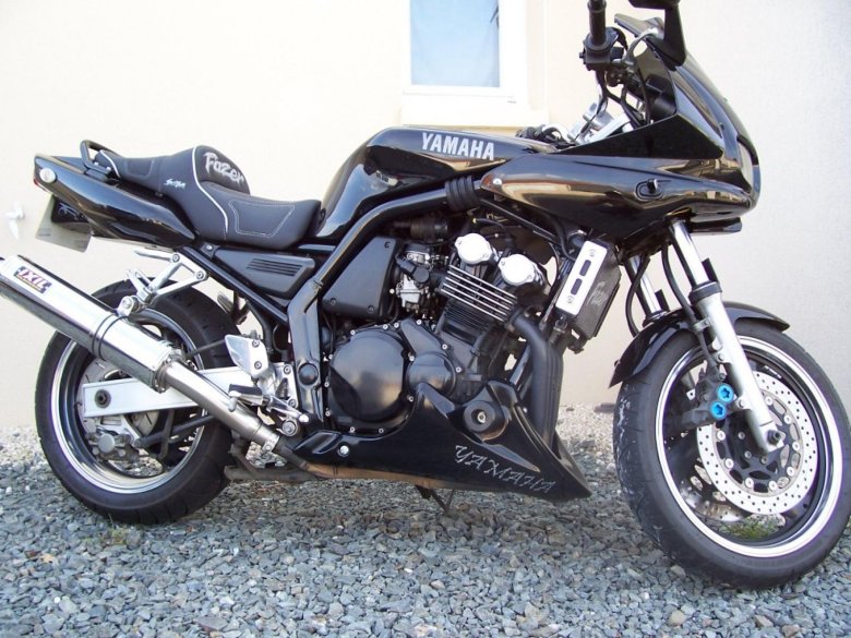 Yamaha fzs 600 fazer 1999