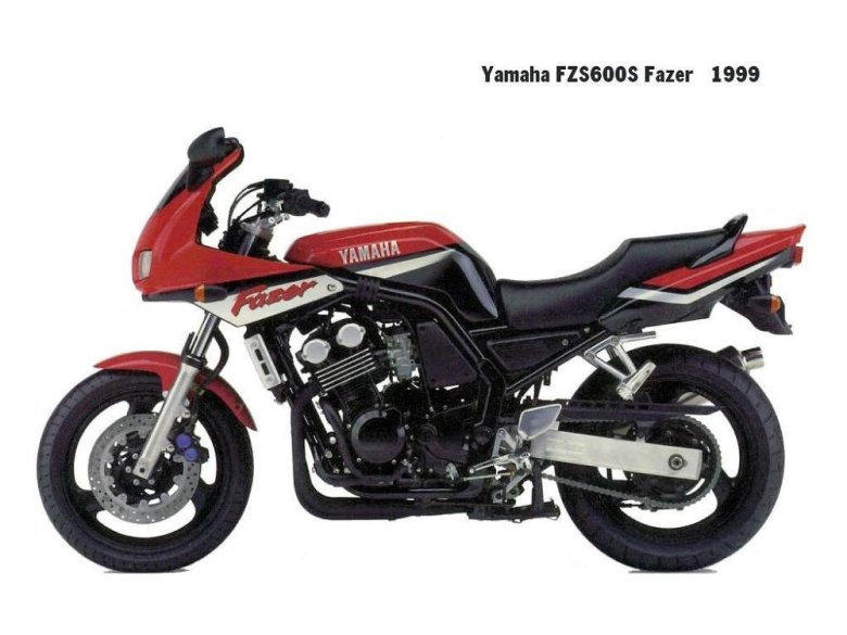 Yamaha fzs 600 fazer 2001