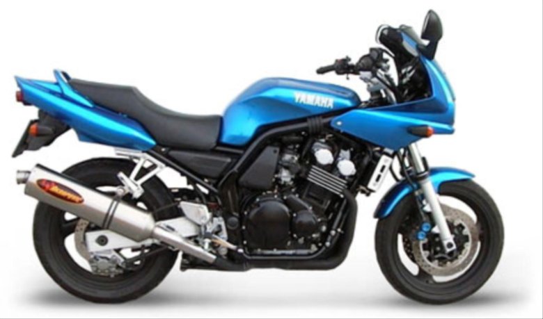 Yamaha fzs 600 fazer