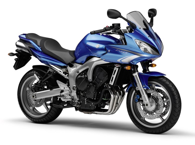 Мотоцикл yamaha fz6